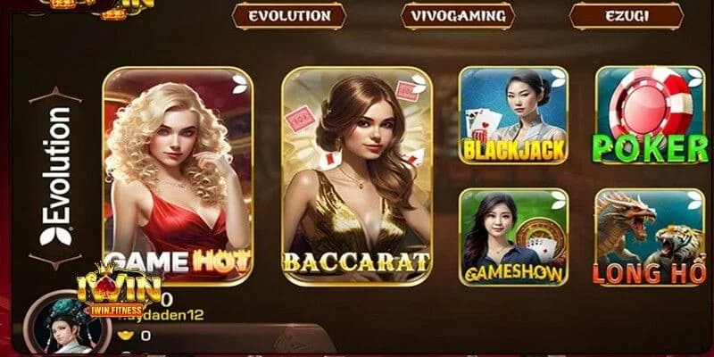 Lợi Ích Khi Tham Gia Casino IWIN